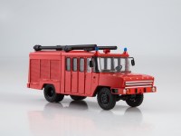 Коллекционная масштабная модель 1:43 Пожарный автомобиль Ikarus-526 (ModelPro)
